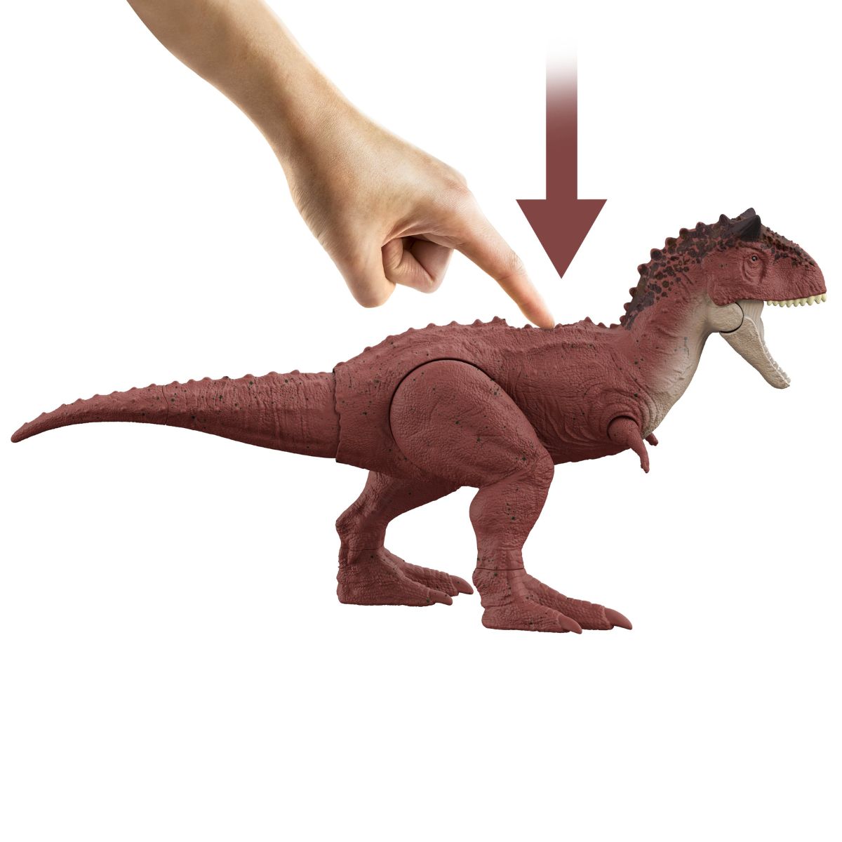 Đồ Chơi Mô Hình SaGa Khủng Long Chiến Đấu Carnotaurus JURASSIC WORLD MATTEL JGM12