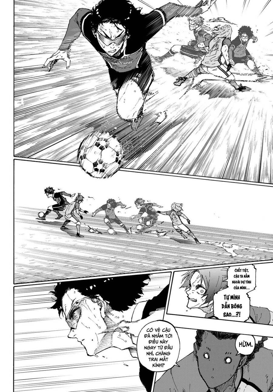 thiên tài bóng đá, tiền đạo số 1 chapter 195 8
