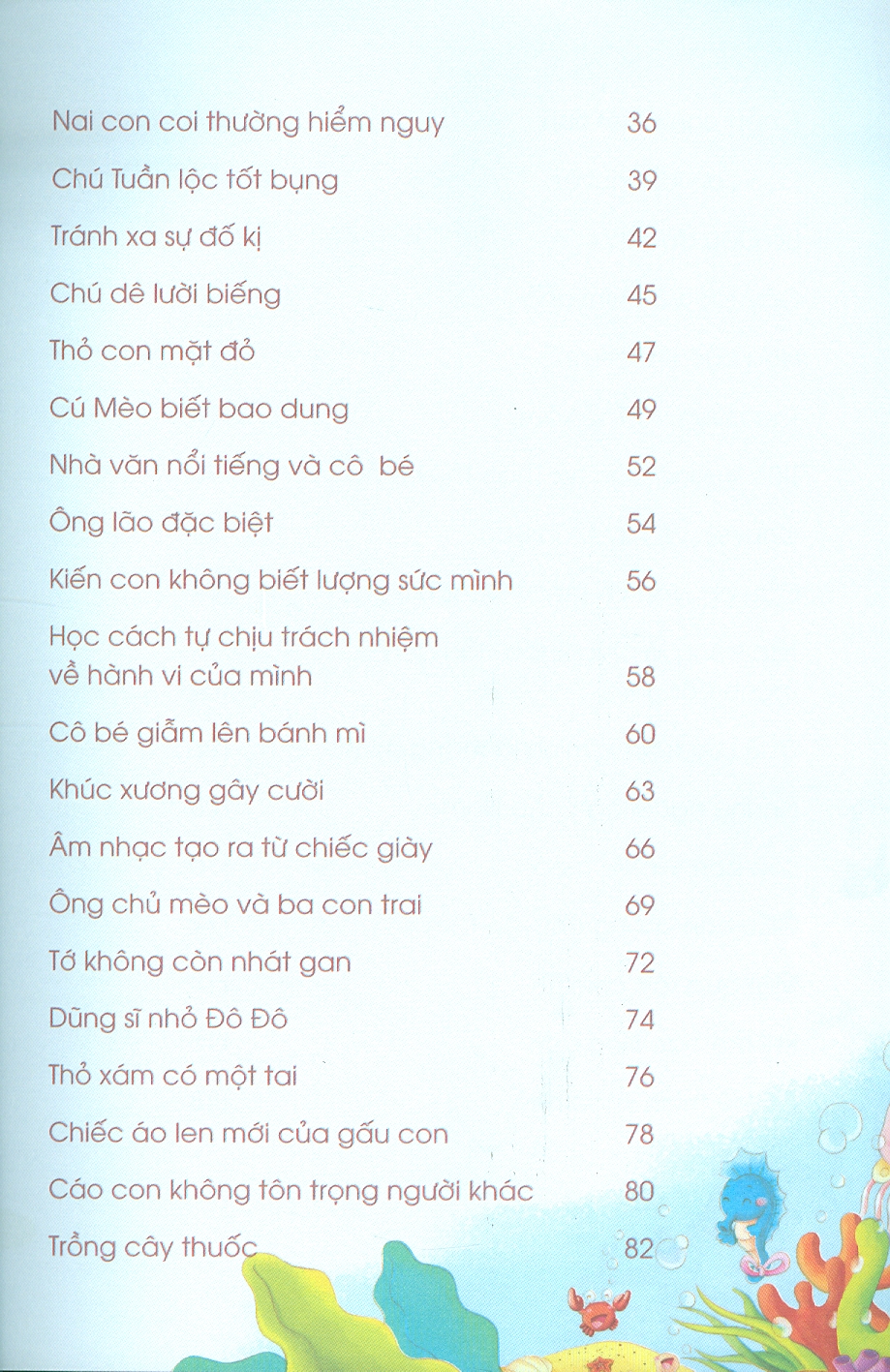 Truyện Hay Mỗi Ngày - BỒI DƯỠNG TÍNH CÁCH TỐT