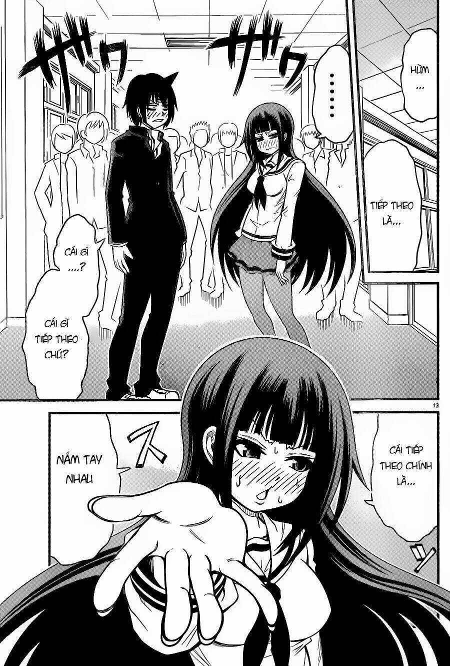 tsujiura-san to chupacabra chapter 3 14