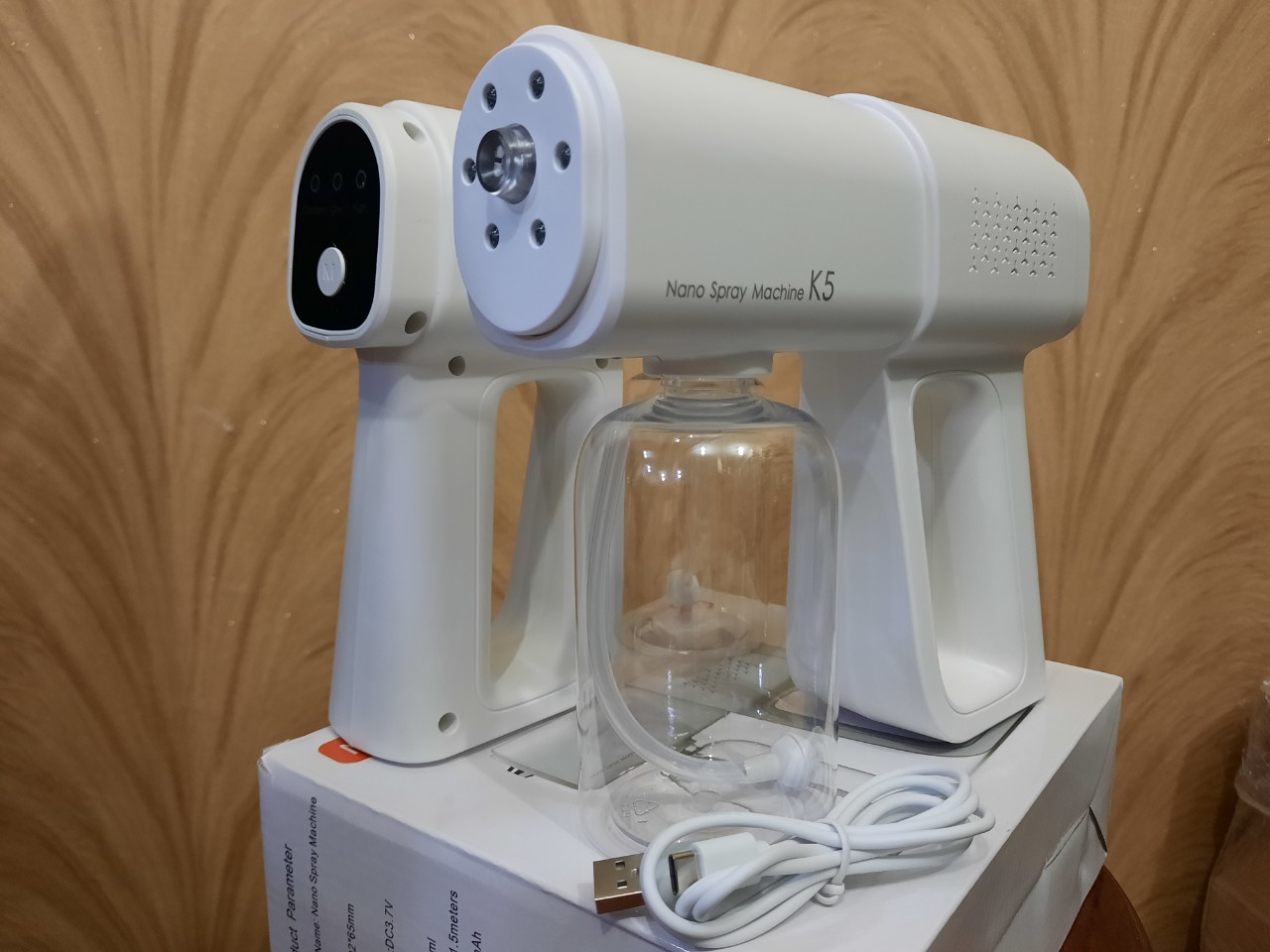 Máy Phun Khử Trùng Nano K5