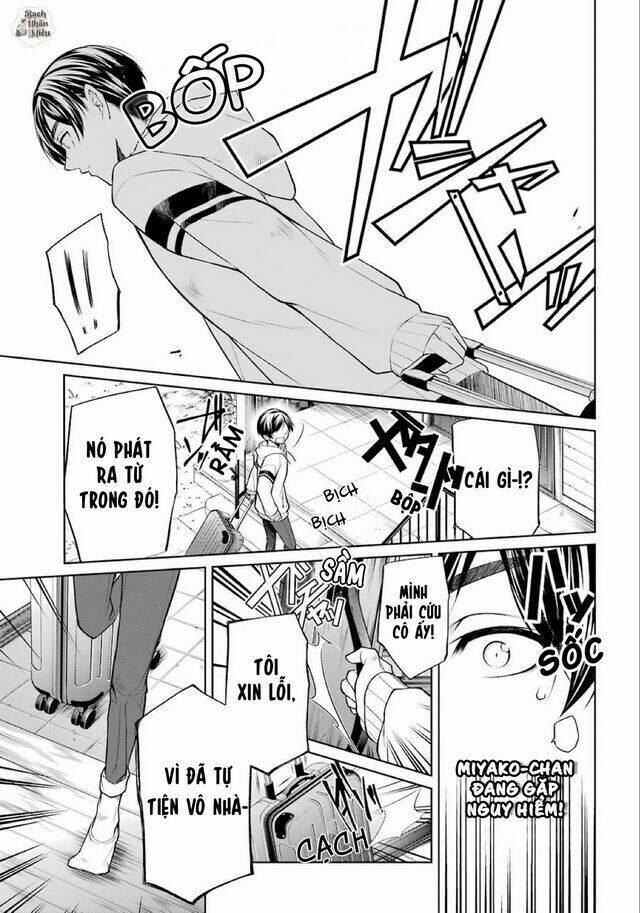 tôi là con sen của hoàng thượng chapter 1 10