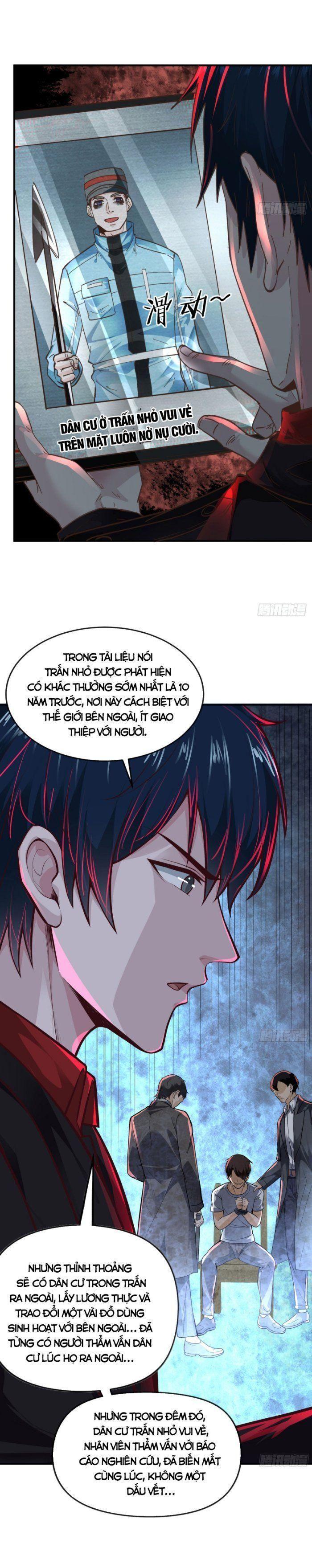 bắt đầu từ trăng đỏ chapter 65 11