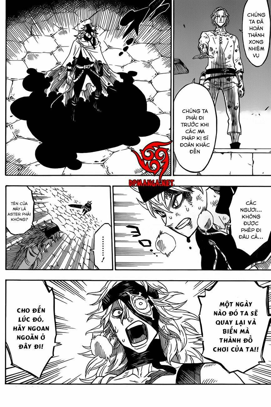 black clover - pháp sư không phép thuật chapter 33 7