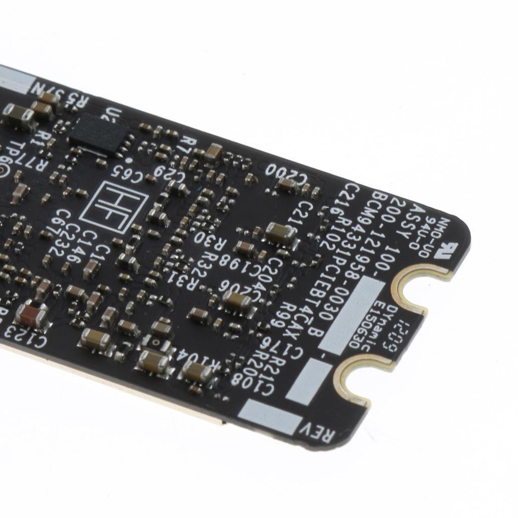 Replacement WiFi and Bluetooth Card for A1278 A1286 A1297 2011