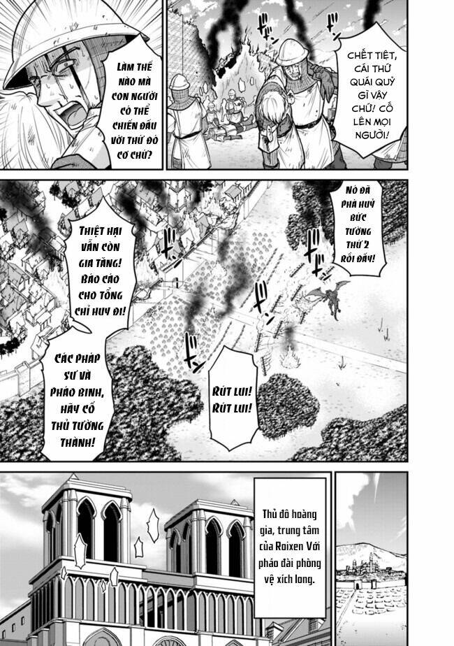 kujibiki tokushou: musou hāremu ken chapter 48 6