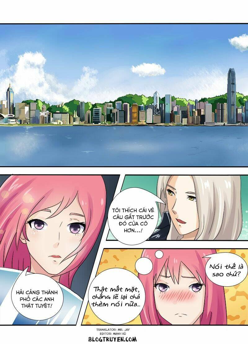 bạn trai của tôi từ thế giới ngầm chapter 3 8