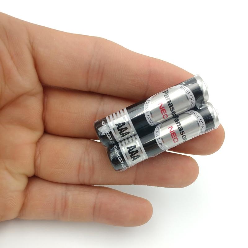 Pin Panasonic AAA Neo 1.5V - R03NT/2S (2 Viên)