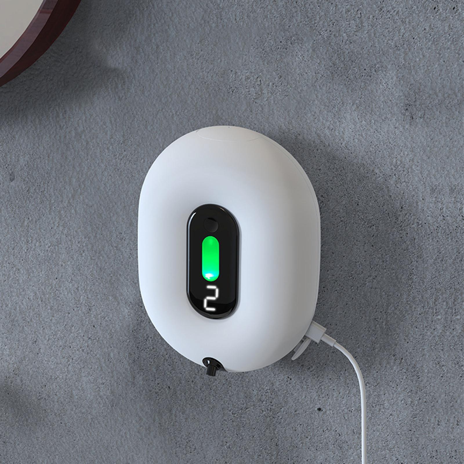 Automatic Liquid Soap Dispenser Infrared Sensor Foam Hand Washer LED