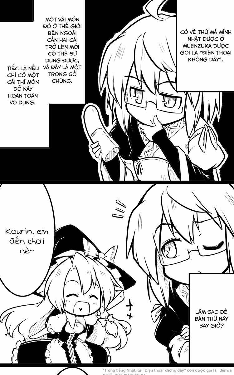 touhou project - truyện tranh bốn ô chapter 1 4