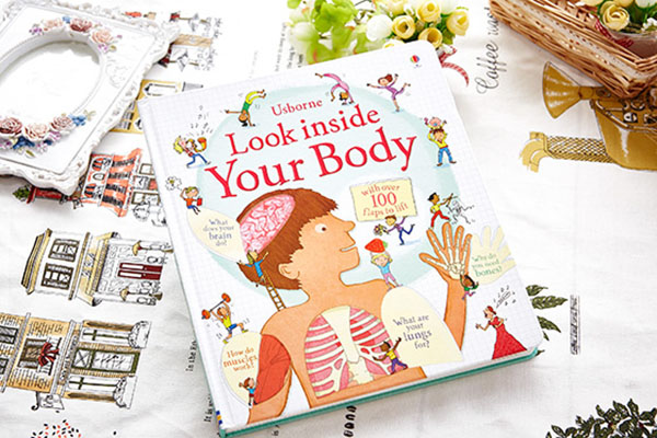 Usborne Look inside Your Body