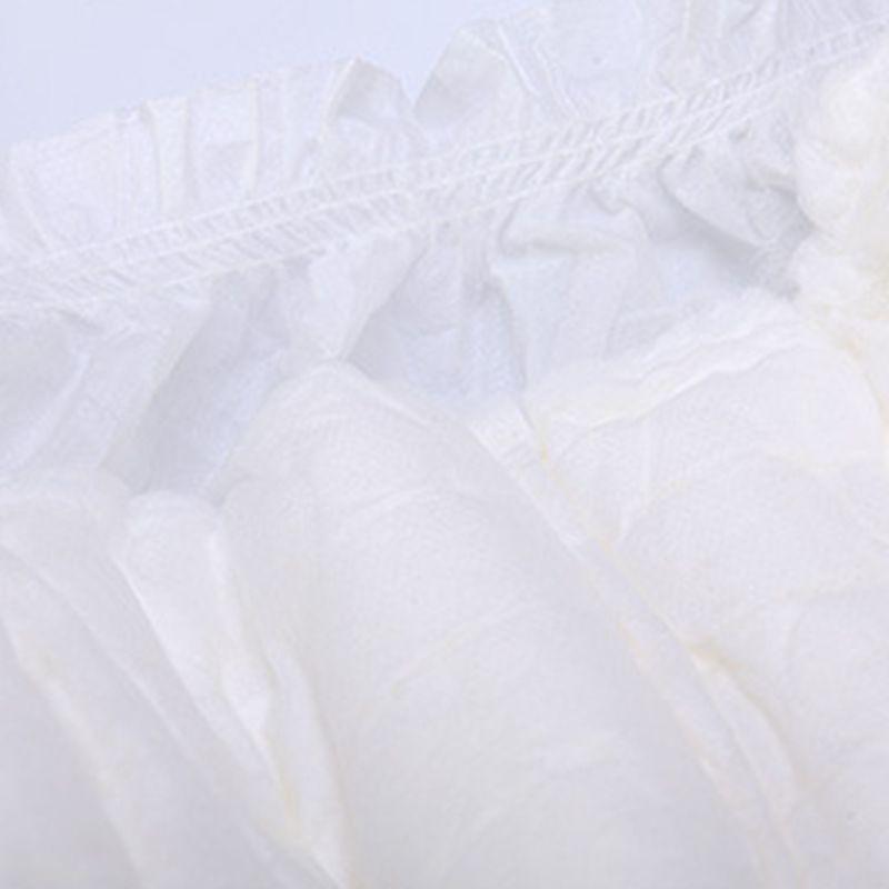 10 Chiếc 26-32Inch Dùng Một Lần Tã Người Lớn Bên Chống Rò Rỉ Không Tự Chủ Tã E65F