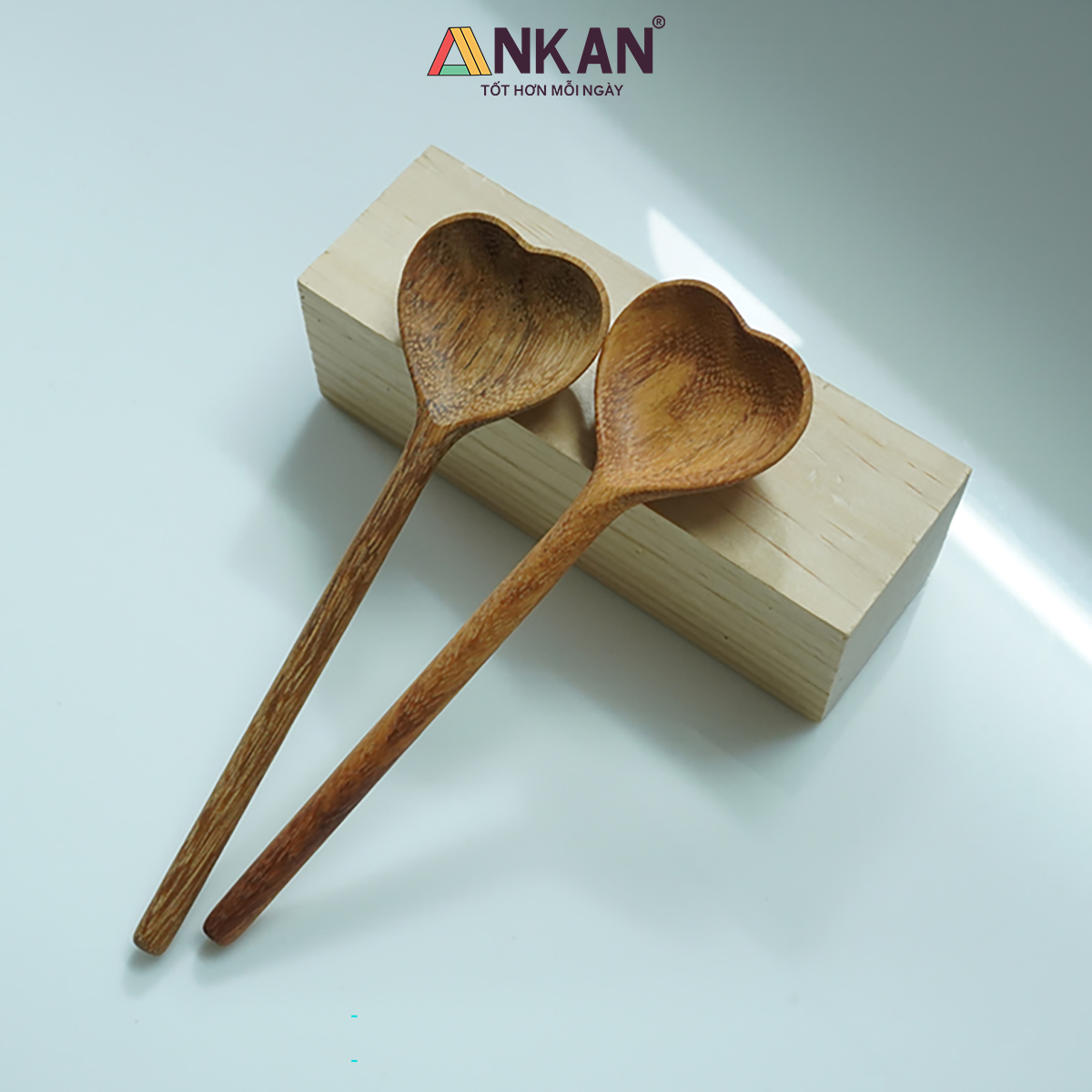 Muỗng Gỗ Thìa Gỗ Cao Cấp Trang Trí Decor, Quà Tặng Ý Nghĩa Cho Bé Và Gia Đình