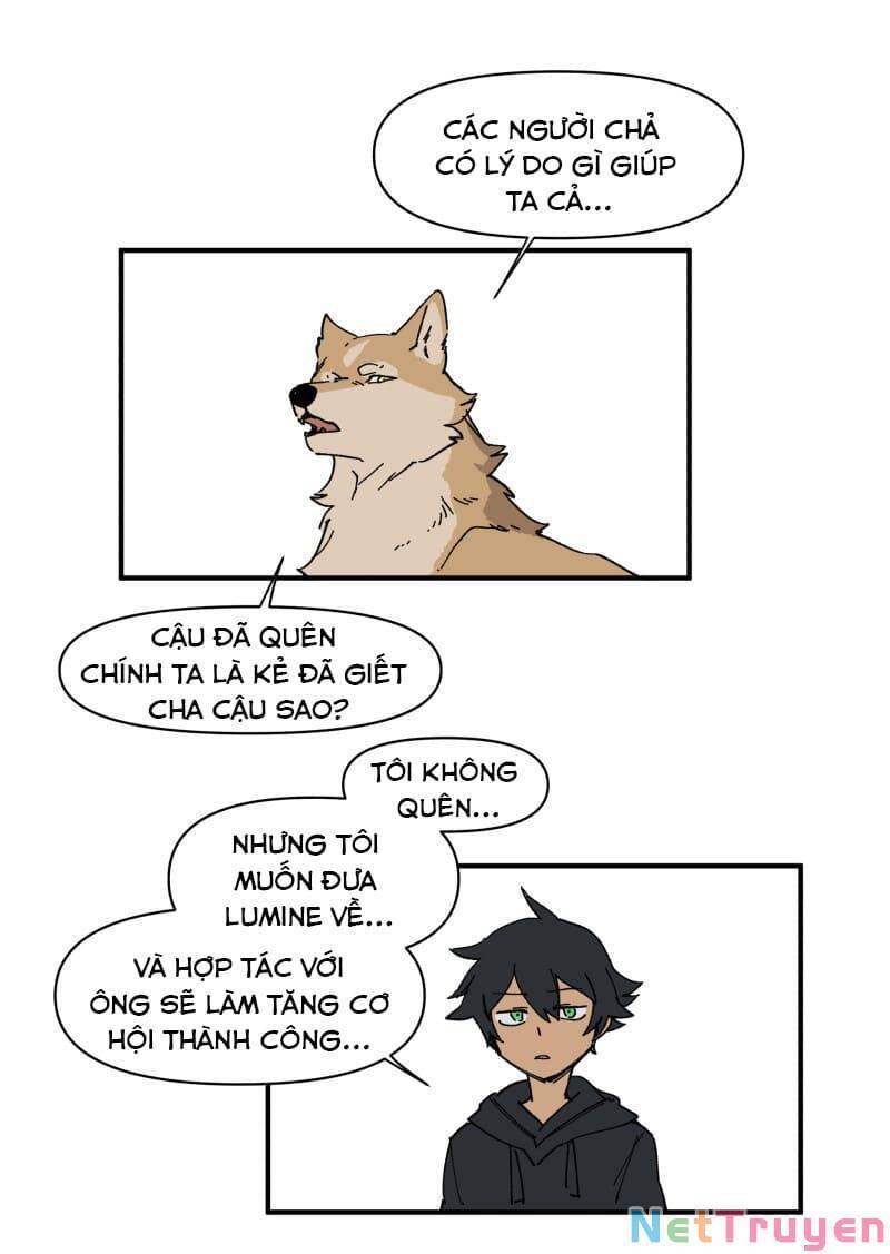 lumine - cội nguồn ánh sáng chapter 154 12