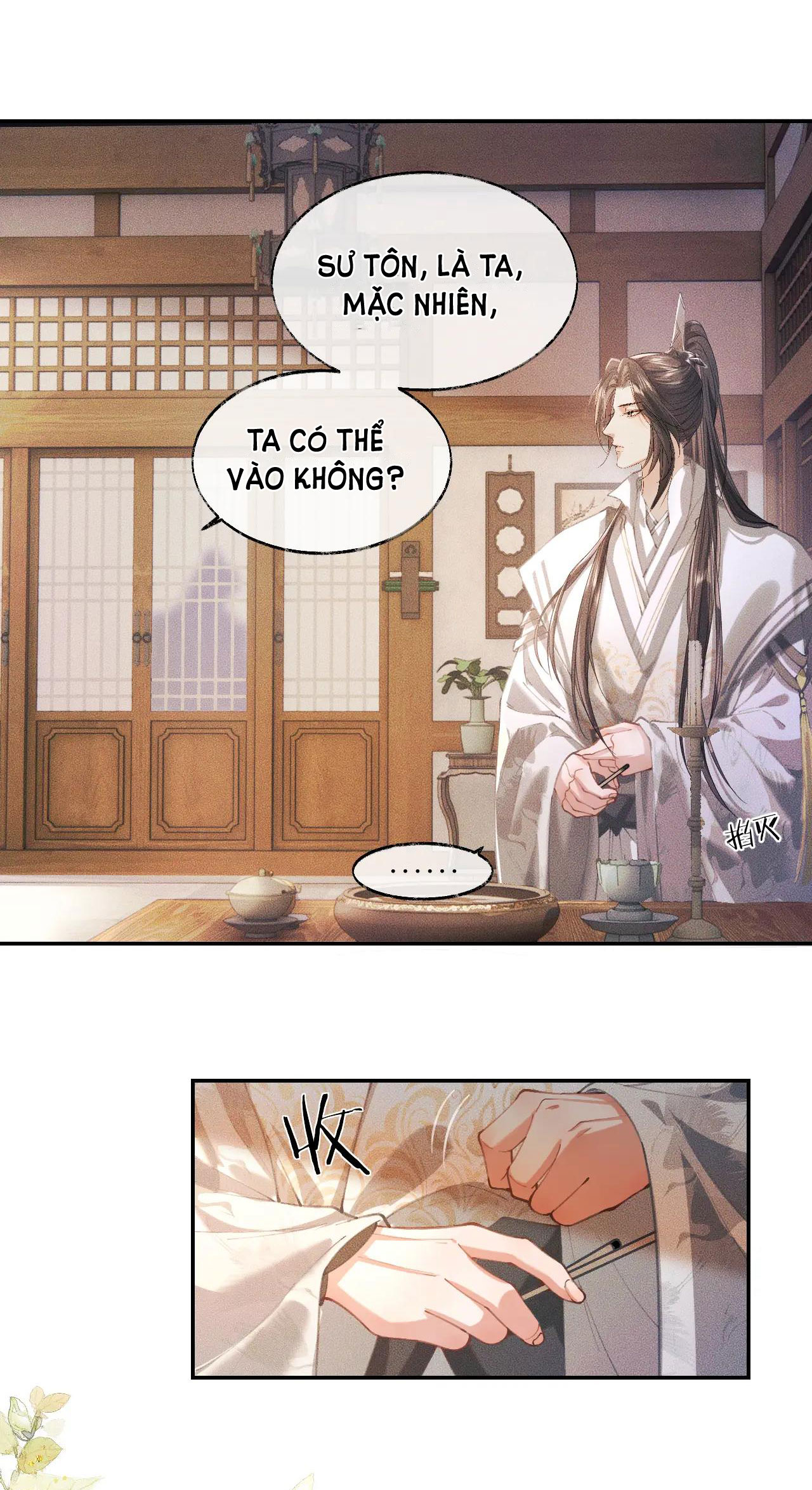 husky và sư tôn mèo trắng chapter 30 38