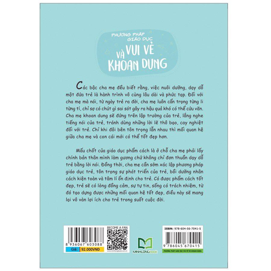 Phương Pháp Giáo Dục Vui Vẻ Và Khoan Dung - Bản Quyền