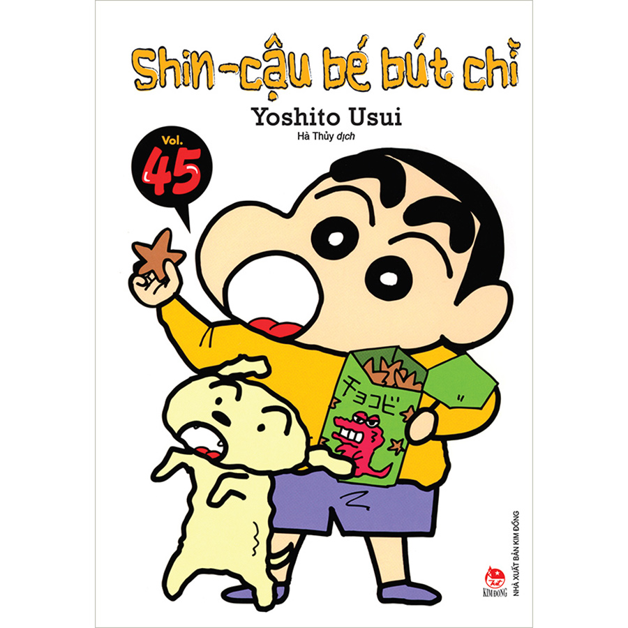 Shin - Cậu Bé Bút Chì - Tập 45