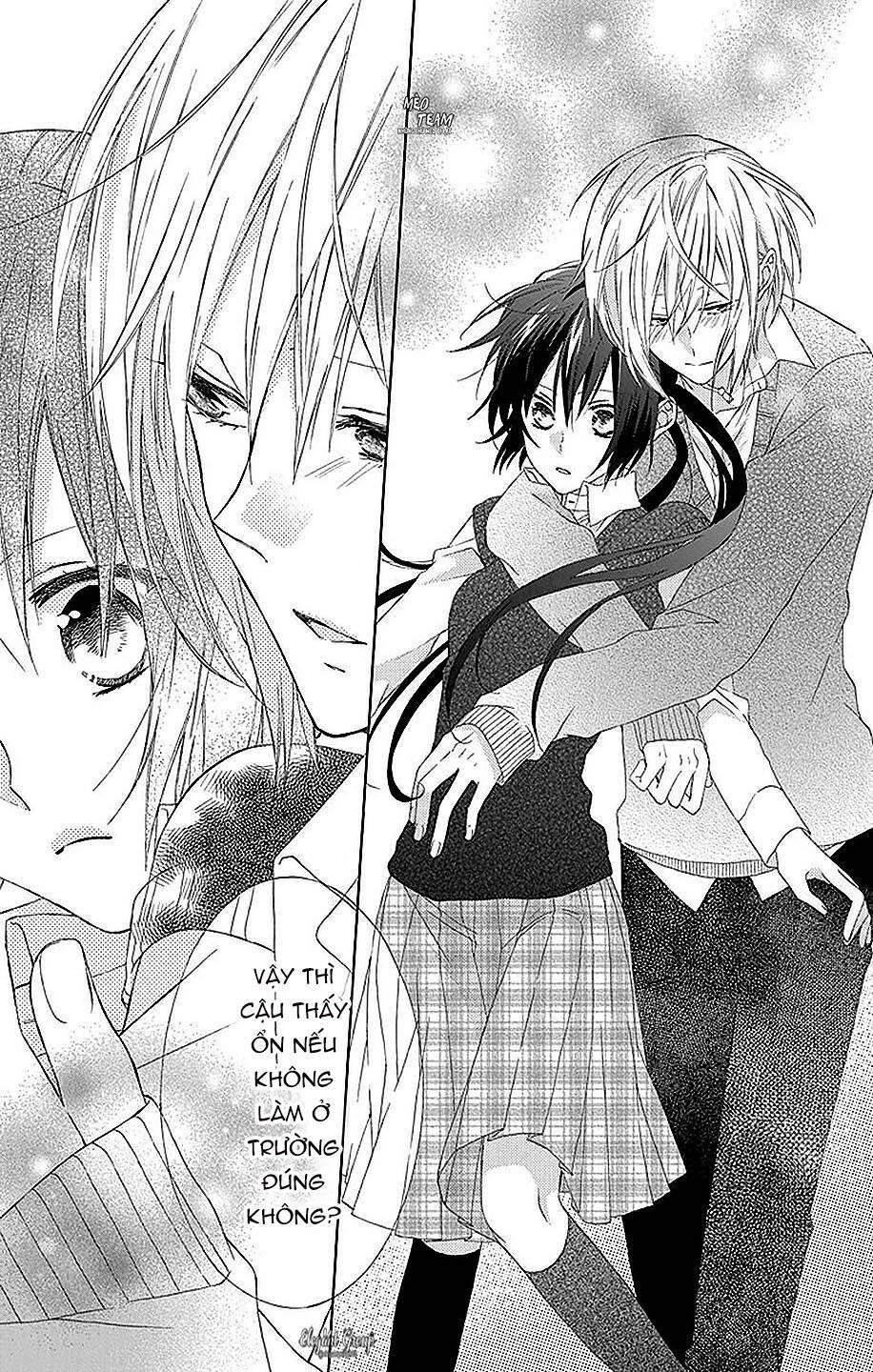 mizutama honey boy chapter 20 25