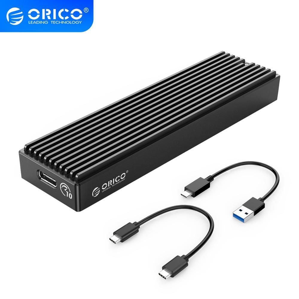 Hộp ổ cứng ORICO cổng USB type-C Gen2 10Gbps PCIe M2 SATA NVME NGFF 5Gbps Cho SSD M.2 2230/2242/2260/2280（M2PV-C3) - hàng chính hãng