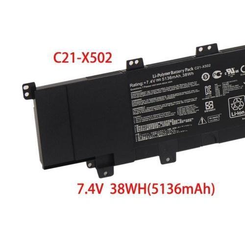 Pin Dùng Cho Laptop Asus X502 X500 X500C S500 Vivobook S500C