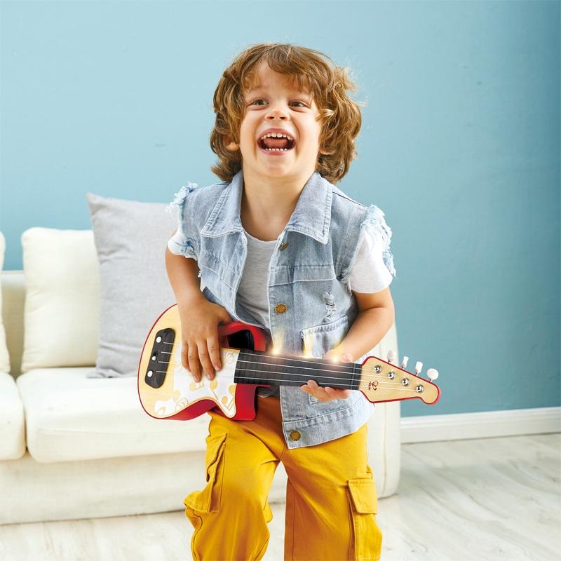 Đồ Chơi gỗ Hape Đàn Ukulele E0624