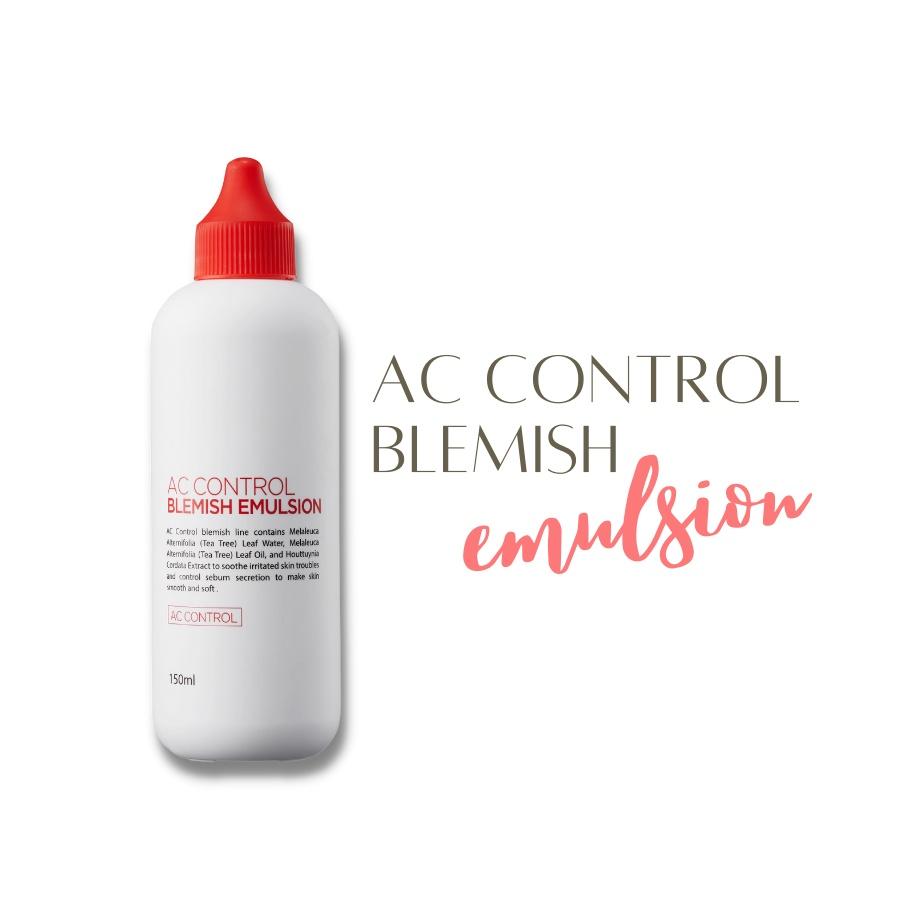 Bộ Sản Phẩm Dành Cho Da Mụn GoodnDoc AC Control Blemish