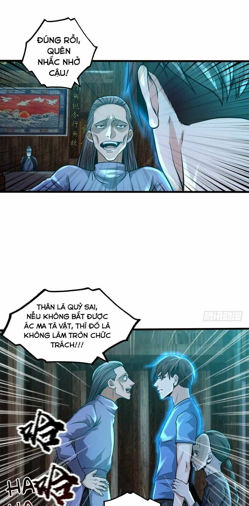 nhóm giao lưu của địa phủ chapter 79 14