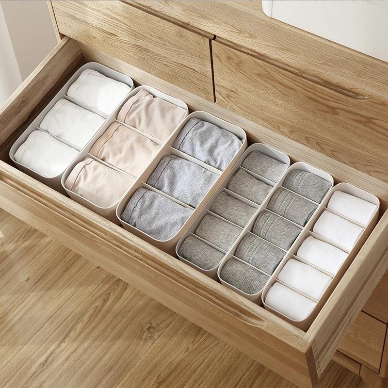Hộp đựng đồ bằng nhựa nhiều ngăn đa năng tiện dụng