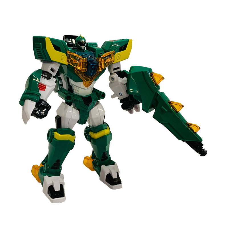 Đồ Chơi Mô Hình MINIFORCE Robot Siêu Khủng Long T-Rex Tên Lửa Cùng Siêu Nhân Jacky Nha 304043