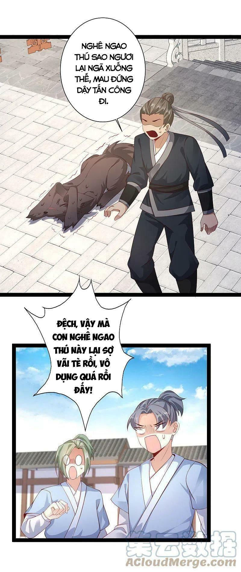 tối cường vận đào hoa chapter 264 11