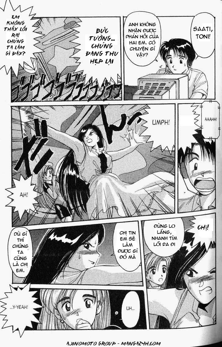 ai ga tomaranai! chapter 18 16