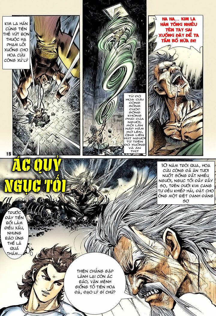 tân tác long hổ môn chapter 75 15
