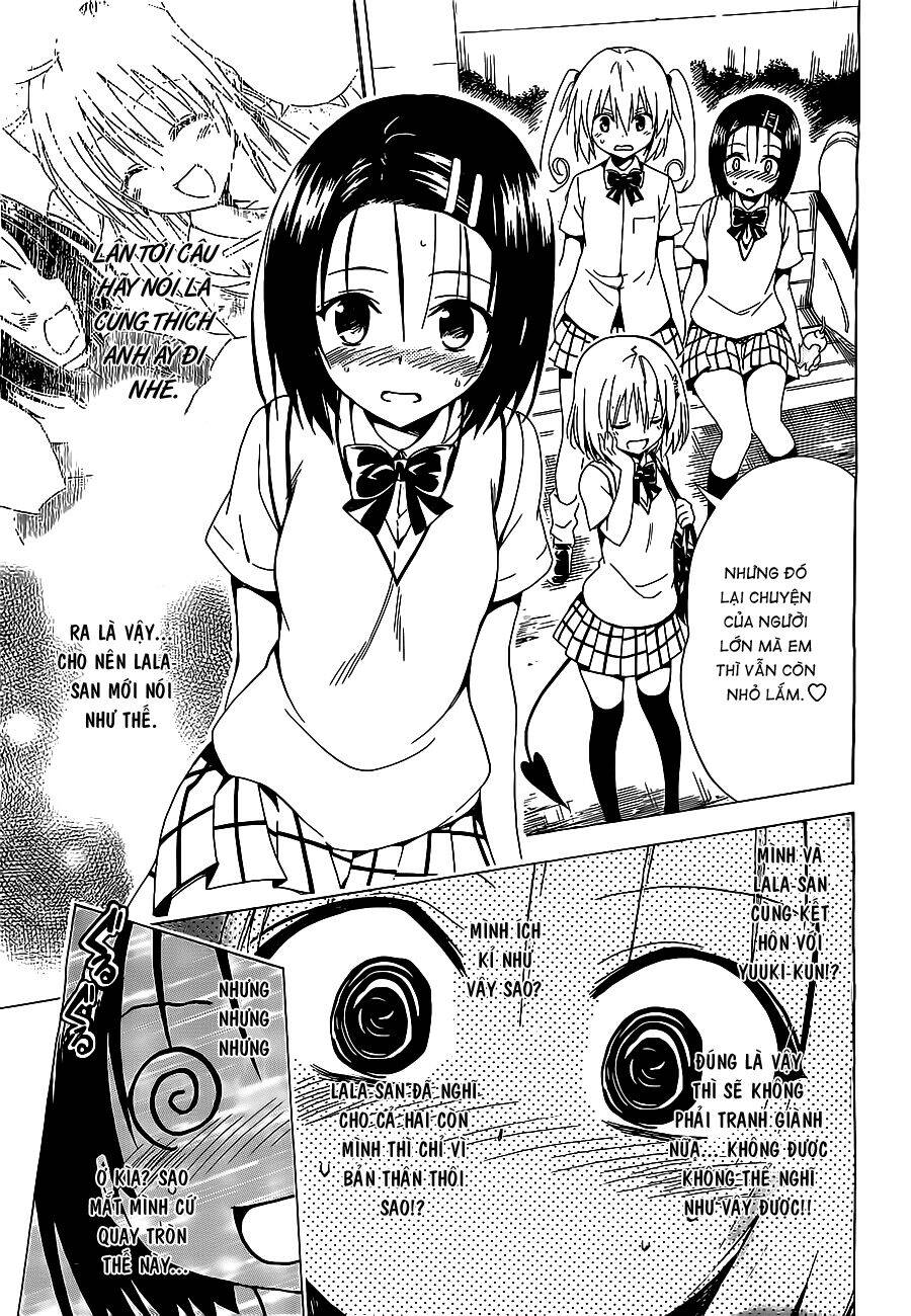 bọn tớ thích cậu! rito 2 - venus chapter 35 11