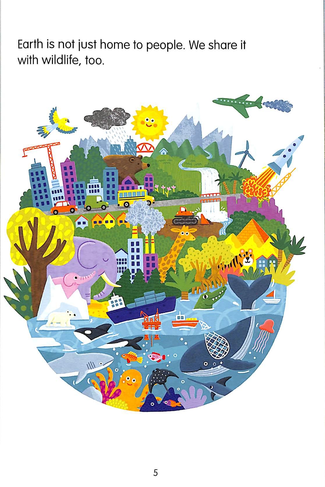 Sách ngoại văn: We Go Eco - The Planet We Share