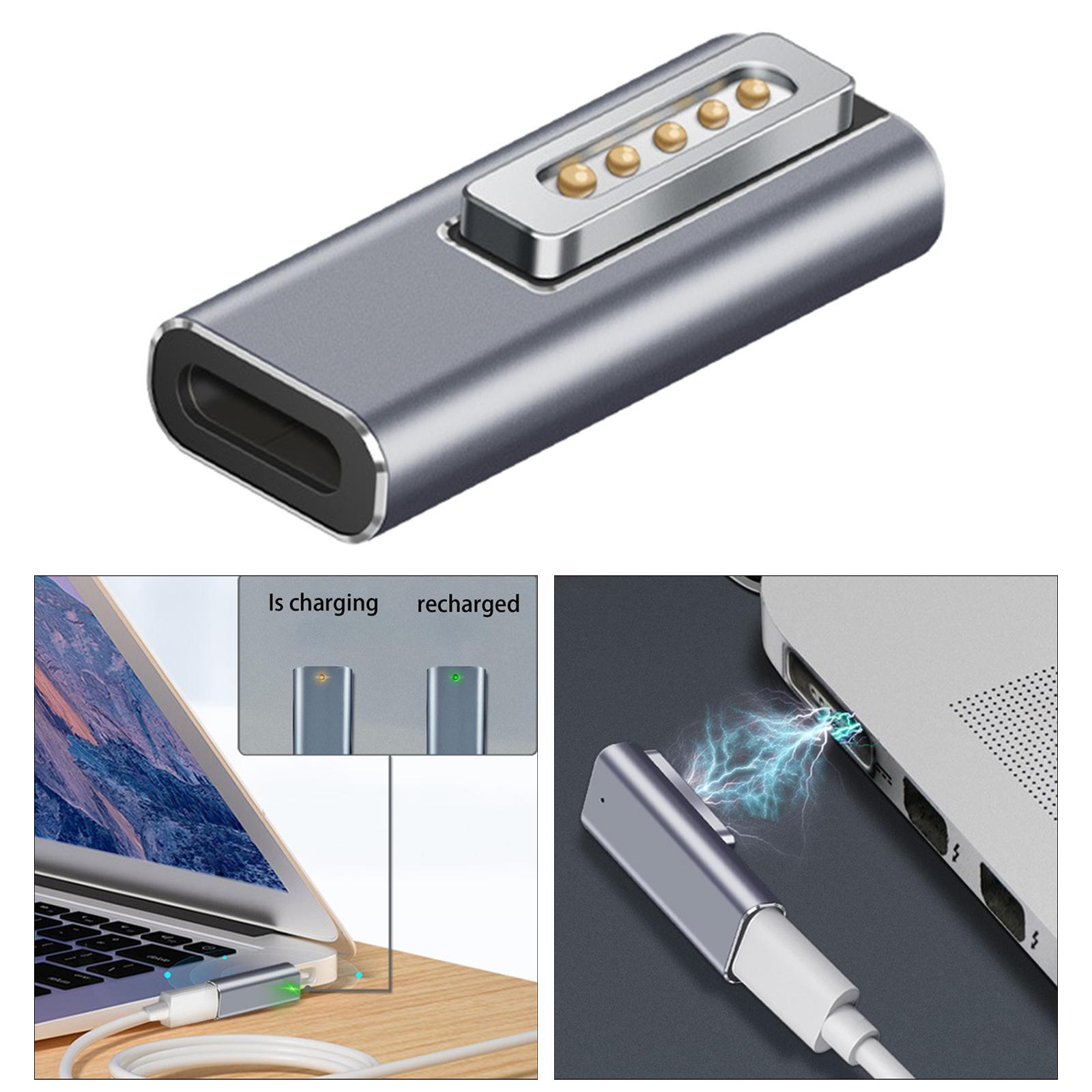 2- USB C Adapter Support USB PD 100W Quick Charge High Quality 5