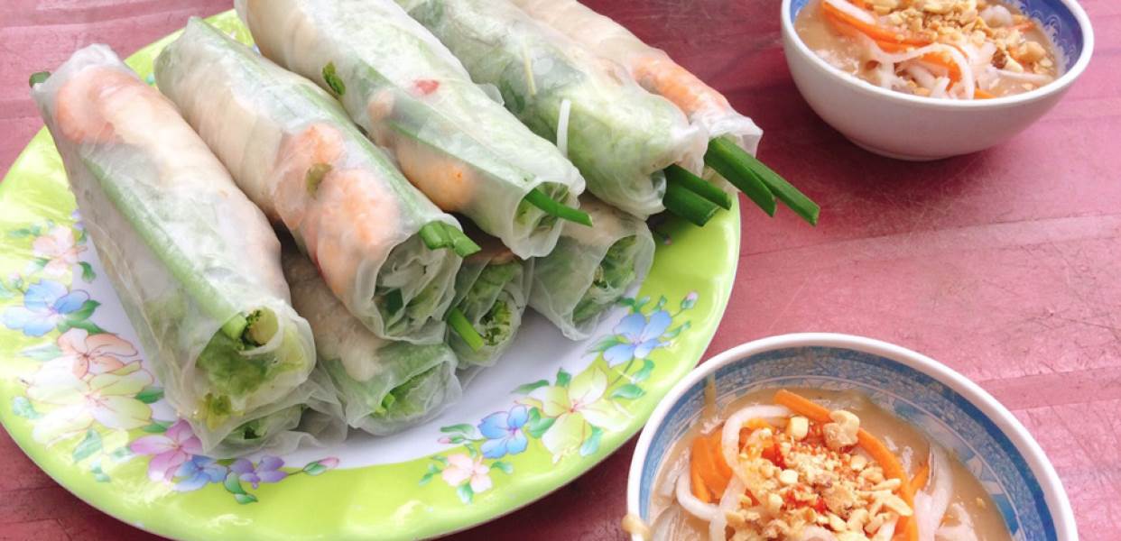 Bánh tráng trắng dẻo Thu Vân dài 21cm