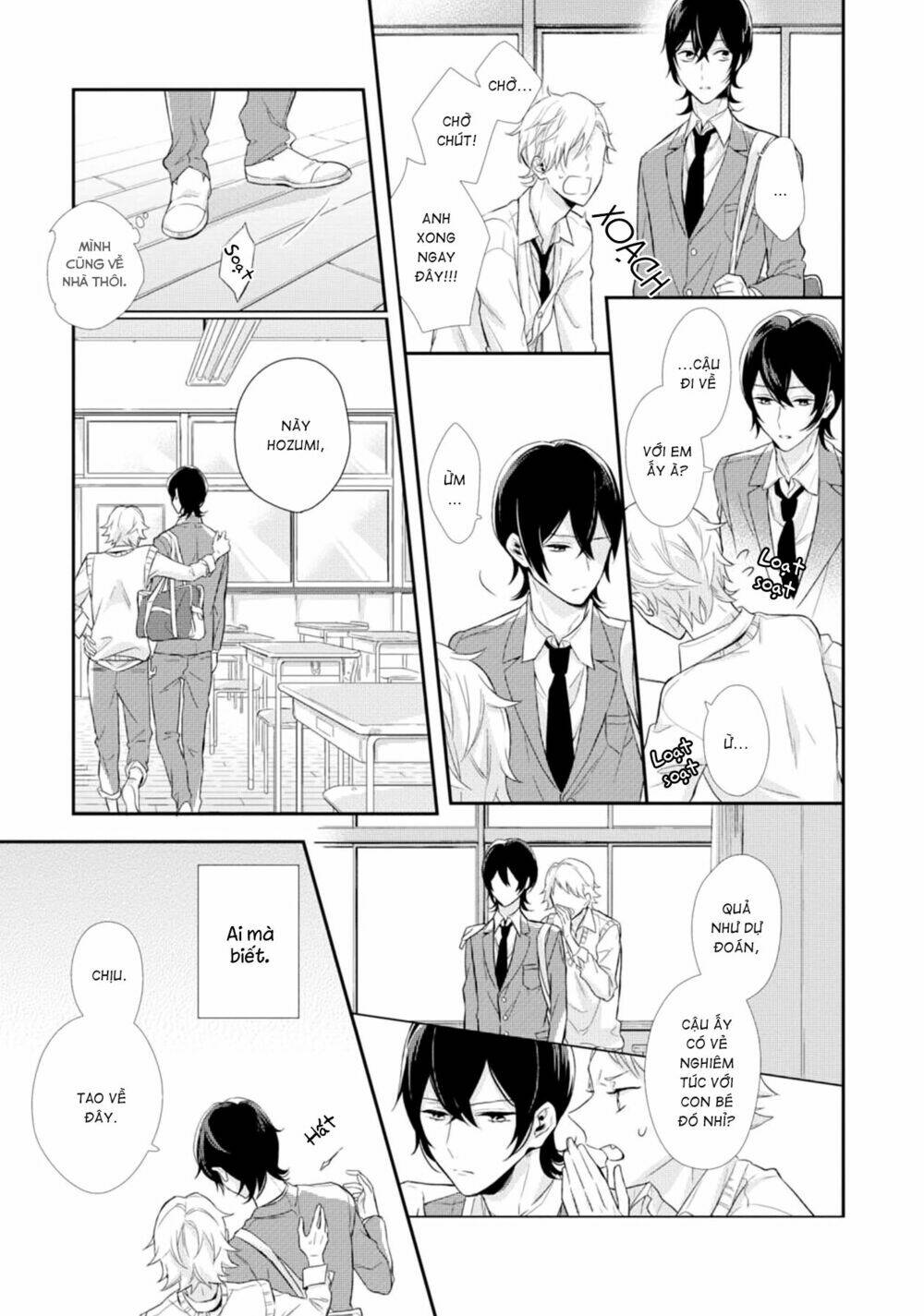 thêu dệt viễn cảnh tình yêu chapter 4 14