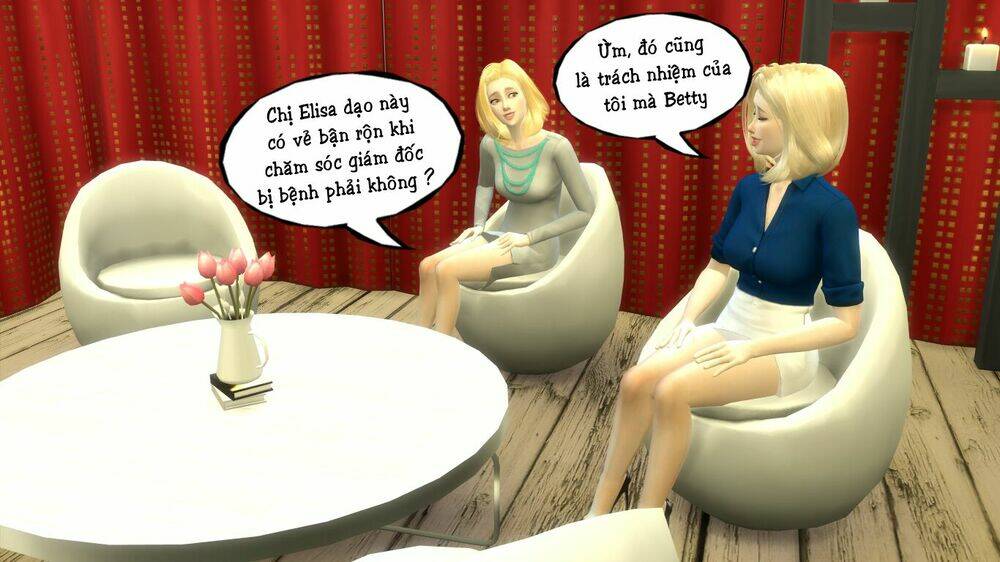 cô dâu giả mạo [truyện sims] chapter 28 25
