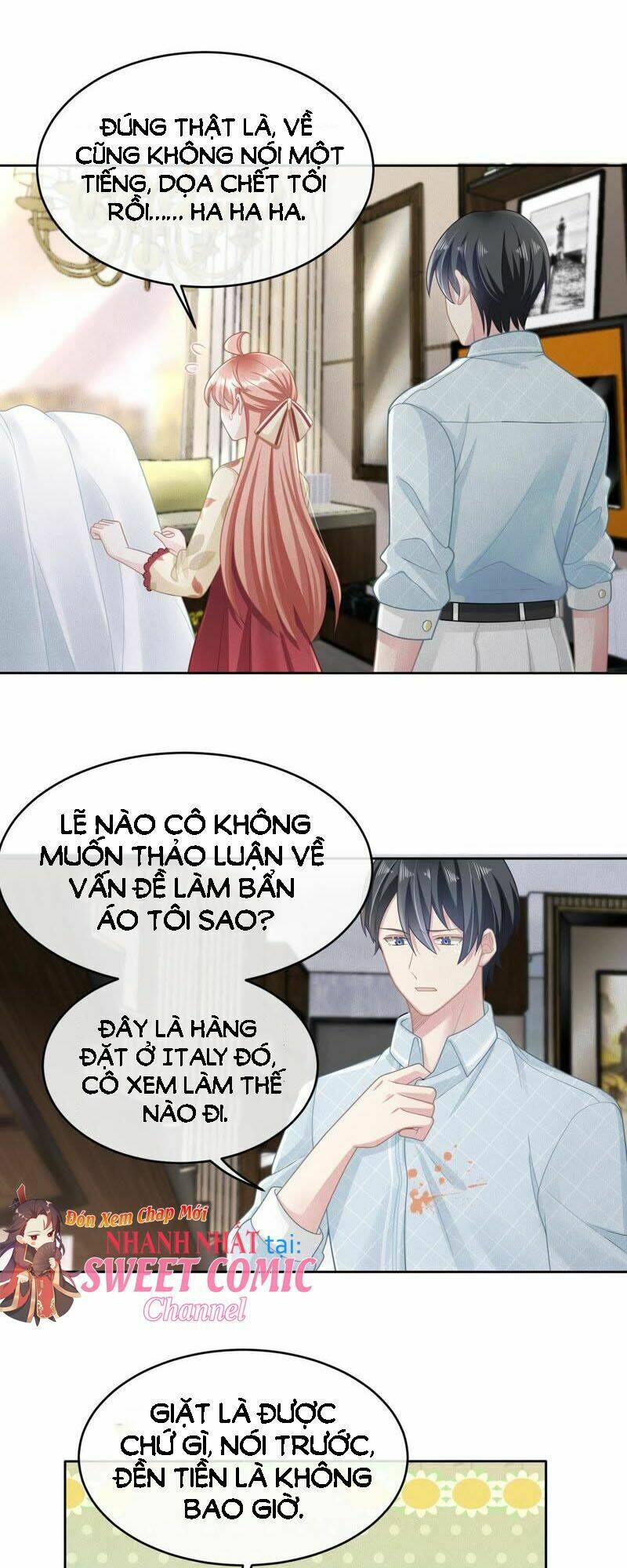 cô dâu giả tạo chapter 11 14