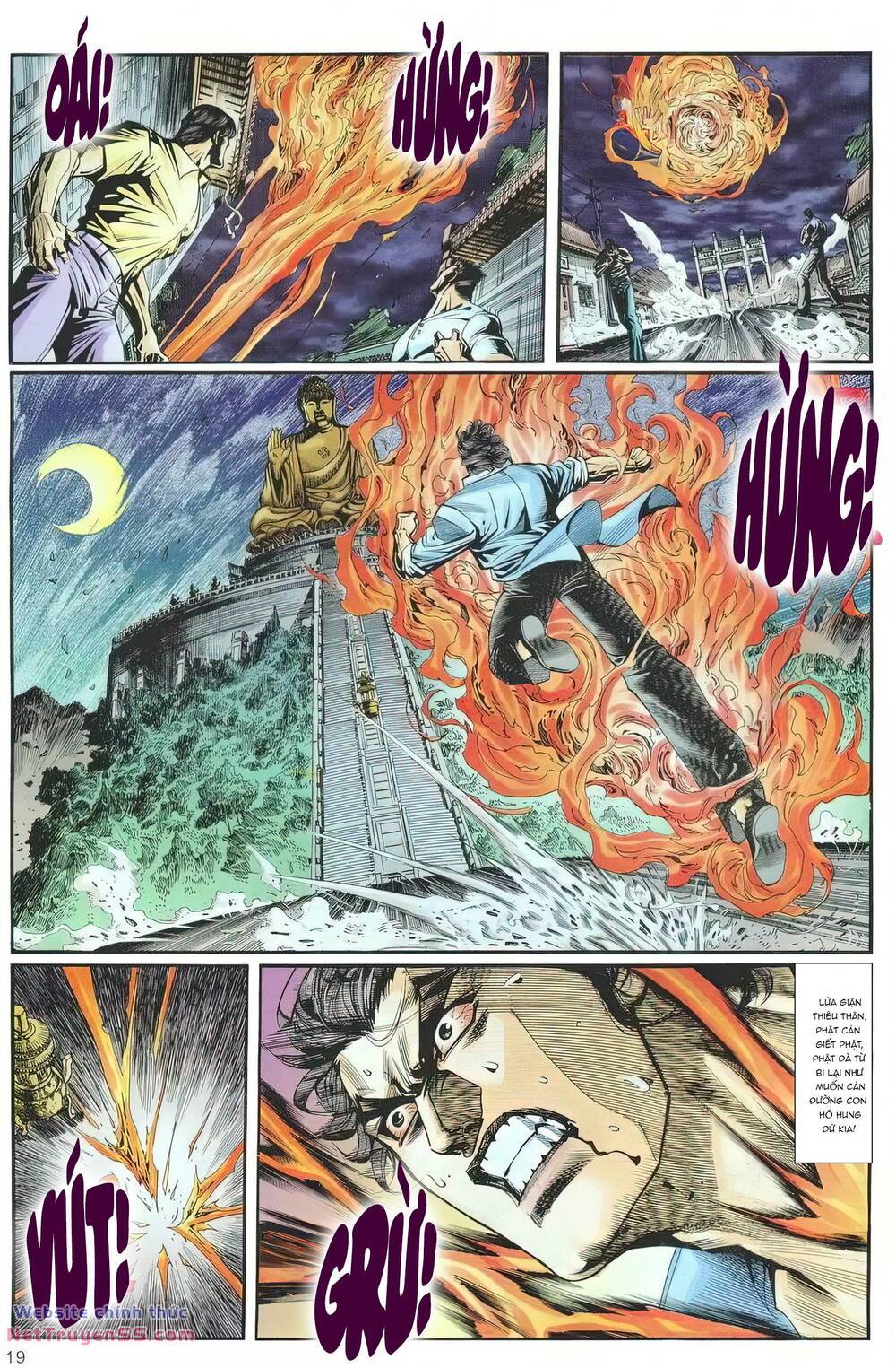 cựu tác long hổ môn chapter 1246 18