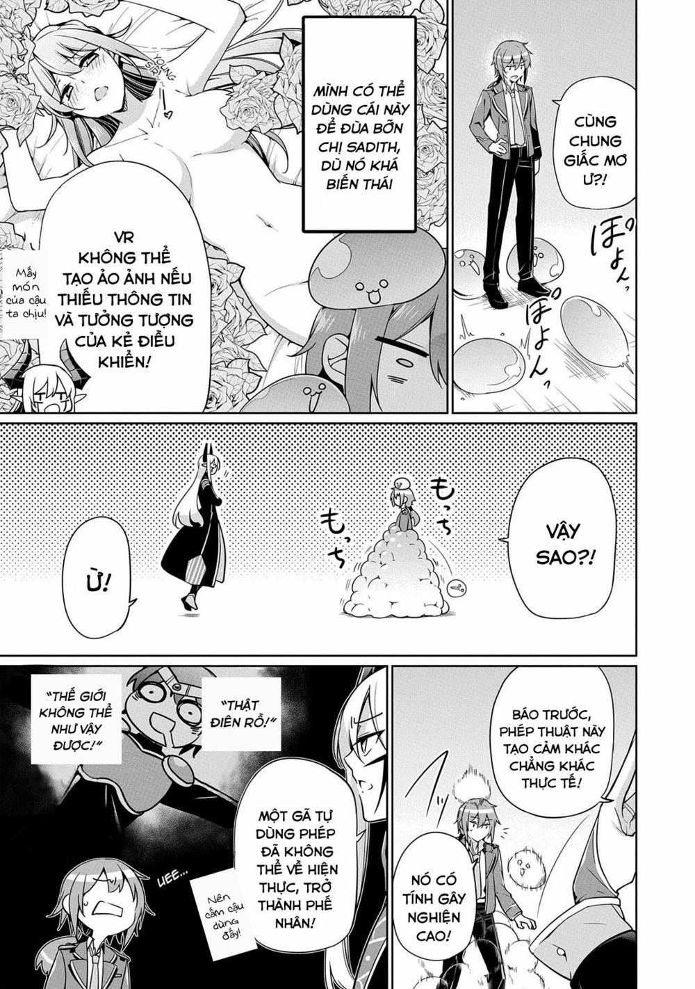 con trai của anh hùng là người học việc của quỷ vương. chapter 6 3