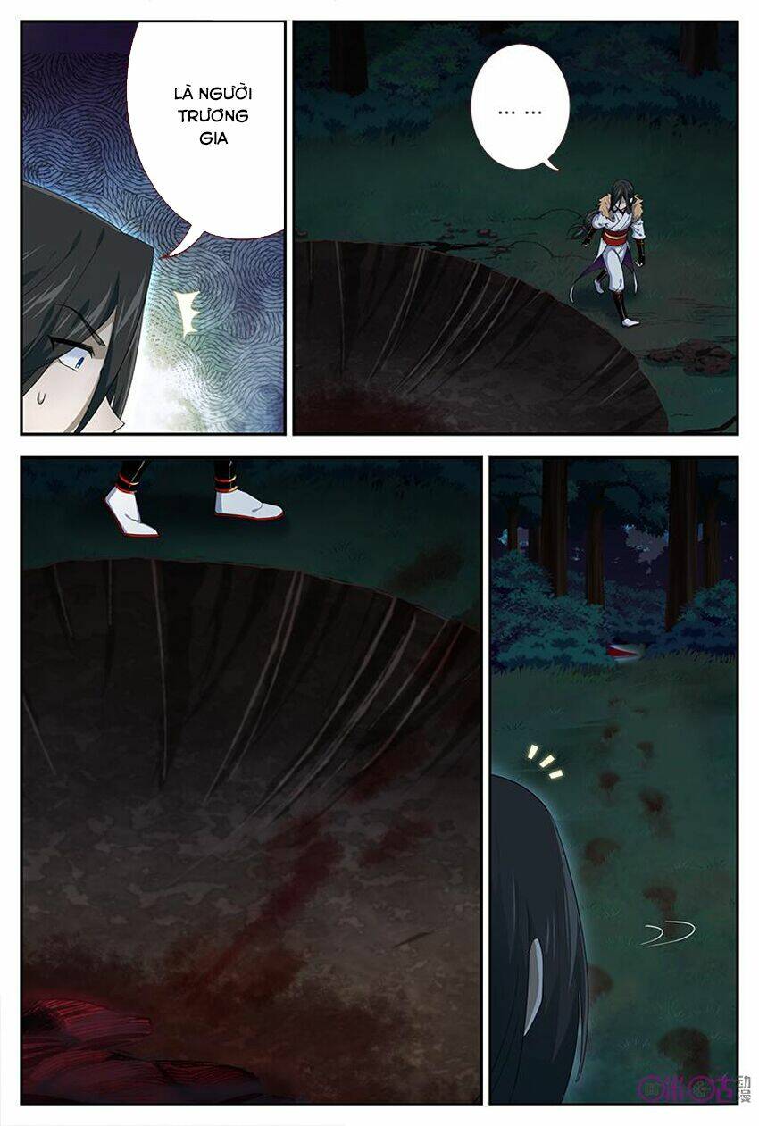 võ thần không gian chapter 31 8