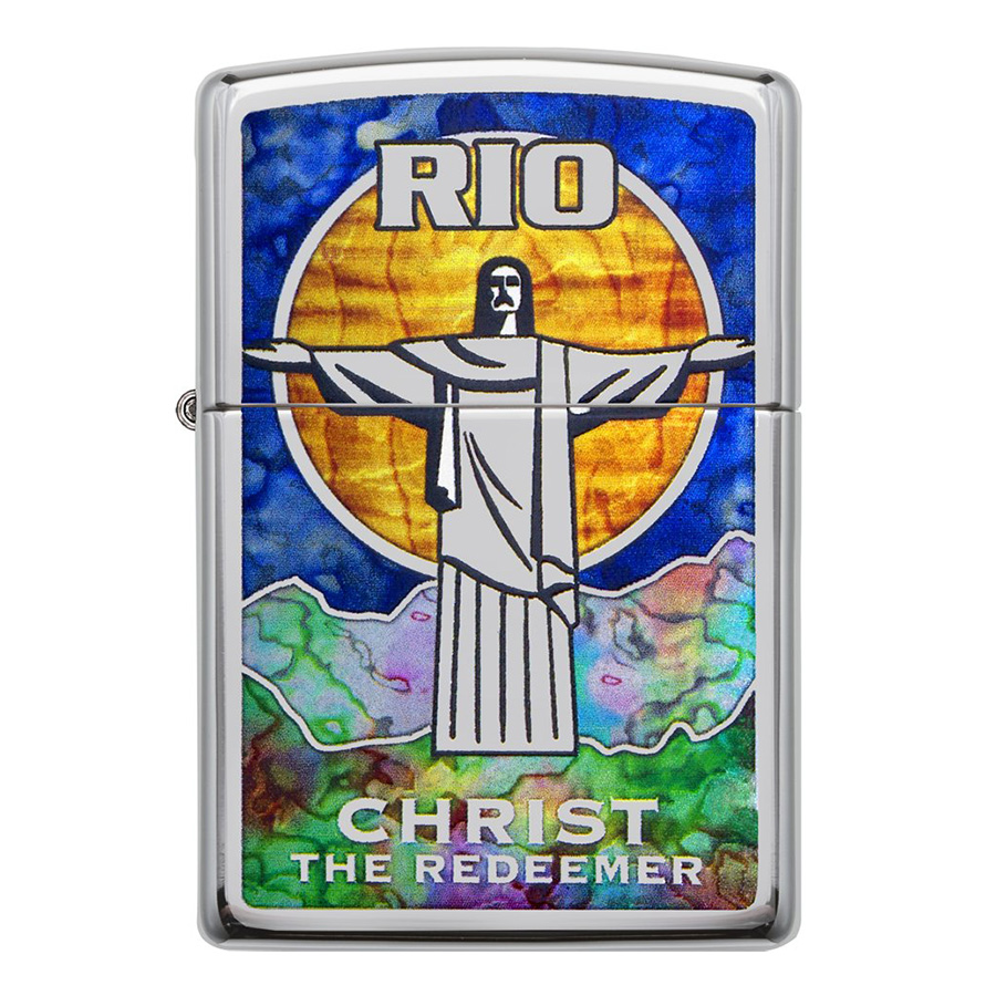 Bật Lửa Zippo 29256 - Rio - Christ The Redeemer