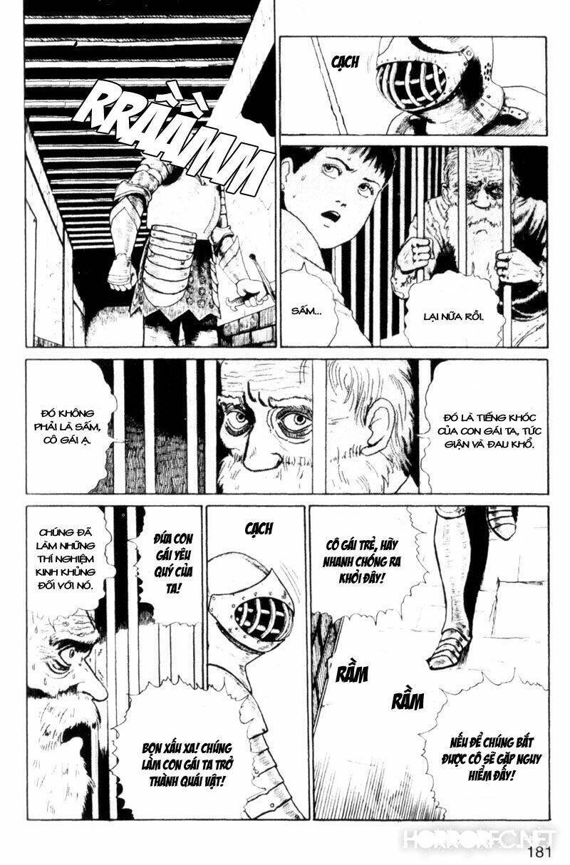 tuyển tập truyện ngắn kinh dị của ito junji chapter 1.4 24