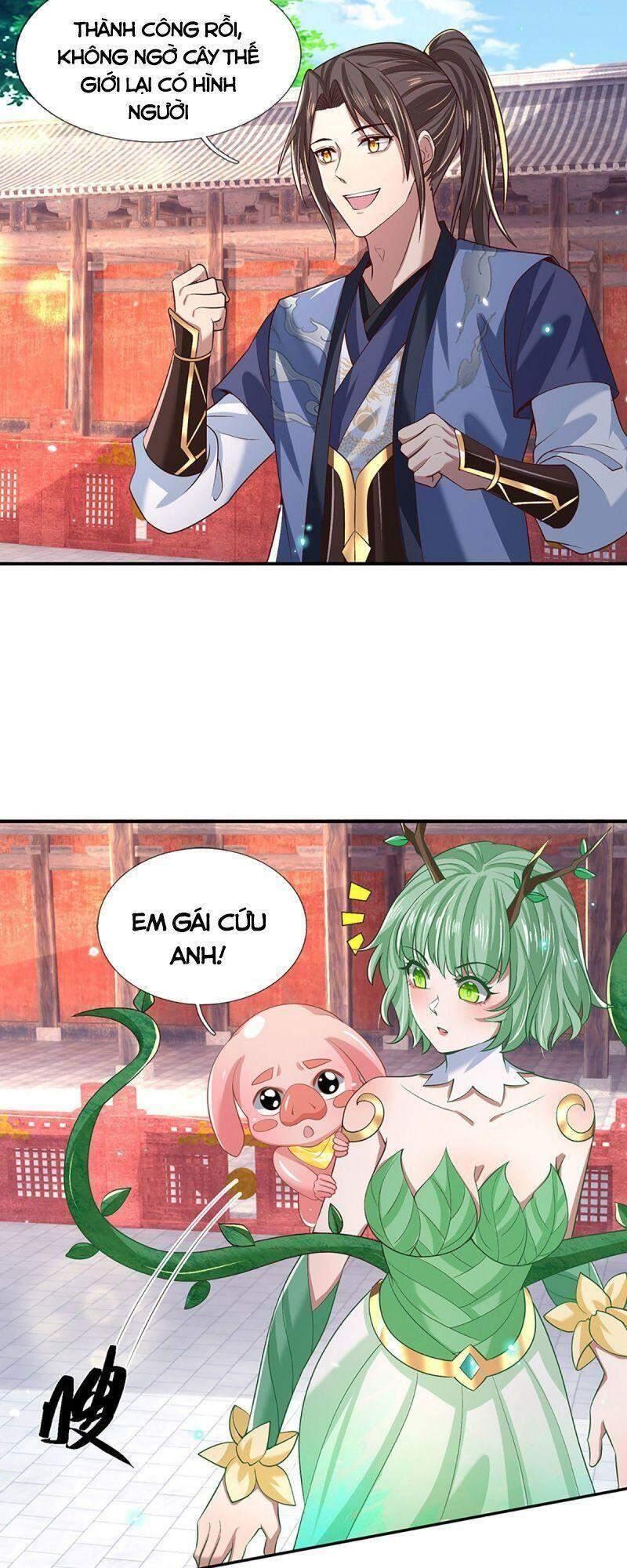 Ta Trở Về Từ Thế Giới Tu Tiên chapter 58 27