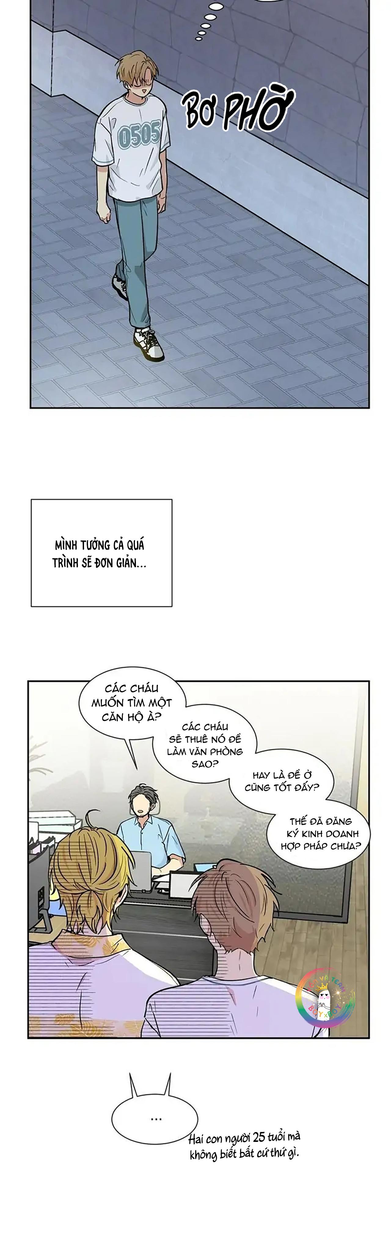 nếu như cậu bạn hàng xóm là ma cà rồng? chapter 3 18