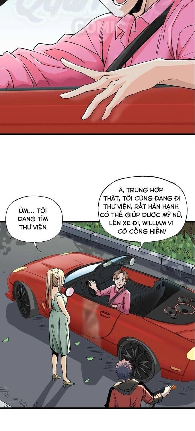 kẻ săn hồn - quỷ hô bắt quỷ chapter 14 38