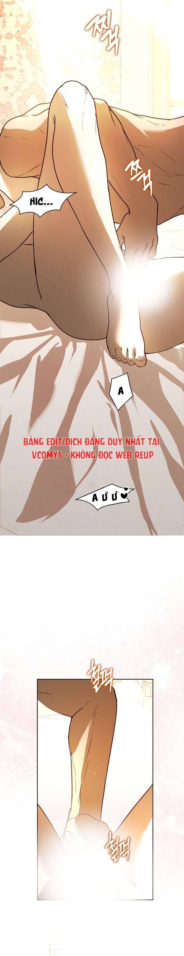 [ 18+ ] lời nguyền tóc đỏ chapter 18 20