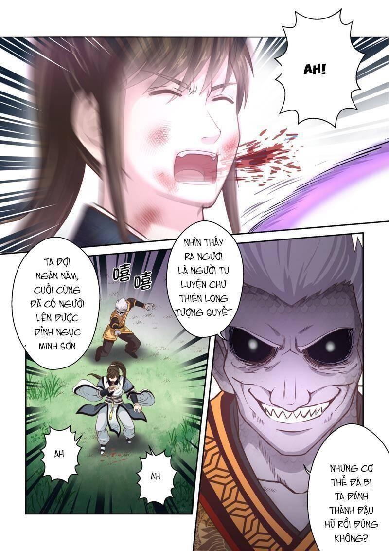 thánh tôn thần giới chapter 153 6