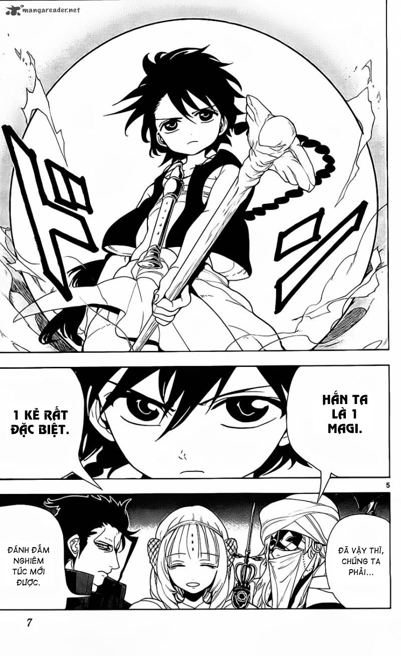 magi - the labyrinth of magic chapter 99 5